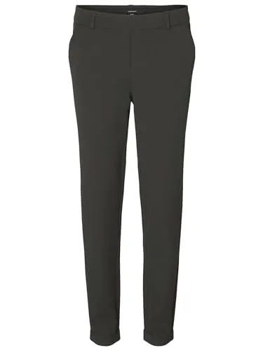Vero Moda Anzughose VMMAYA MR LOOSE SOLID PANT NOOS - Anzughose für Damen in knöchelfreier Form mit elastischem Material, ideal für Freizeit-Outfits und bequem für den ganzen Tag.