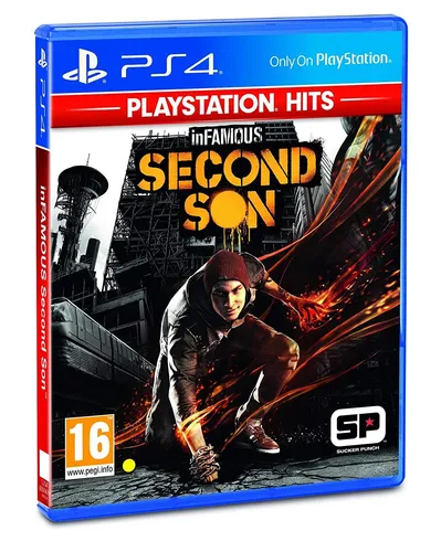 Infamous Second Son PS4 [