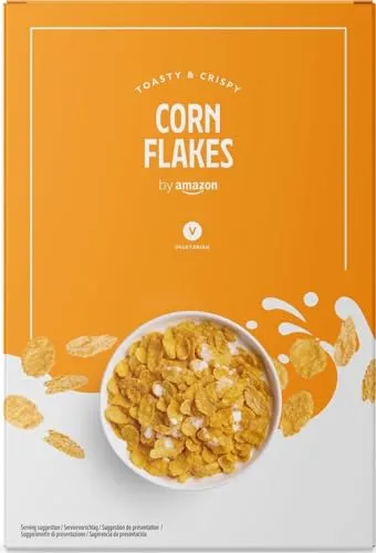by Amazon Maisflocken Cornflakes, 500g