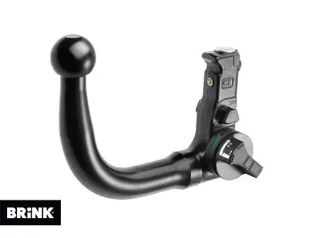 Produktbild BRINK Anhängevorrichtung BMU Rückseite mit abnehmbarem Kugelkopf für FORD 632100