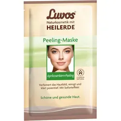 Luvos Heilerde Creme-Maske Peeling 2X7.5 ml