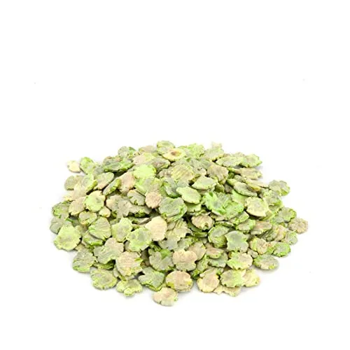 Mr. Crumble Dried Pet Food Erbsenflocken für Kaninchen, Meerschweinchen und andere Nager 25 kg