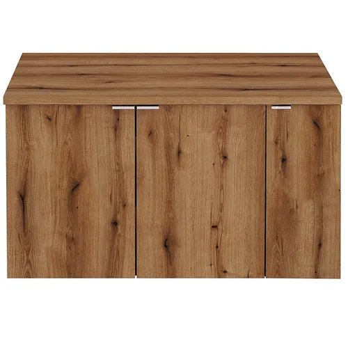 Waschtischunterschrank NEWPORT-56-OAK 100cm Eiche