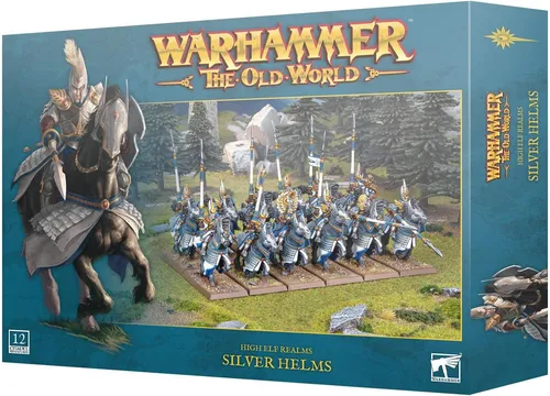 Games Workshop Warhammer The Old World Wood Elf Silver Helms - Spielzeugfiguren für Warhammer The Old World, detailreiche Wood Elf Silver Helms für spannende Schlachten und strategisches Gameplay.