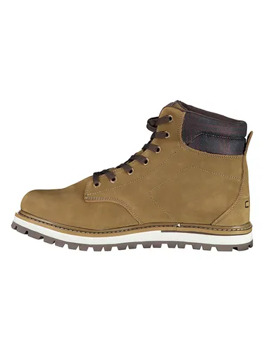 CMP Dorado WP Winterschuhe Corteccia EU 45 - Hochwertige Wanderschuhe für Herren, ideal für kalte Tage. Mit Clima Protect System und Vibram-Sohle für optimalen Grip und Wasserdichtigkeit.