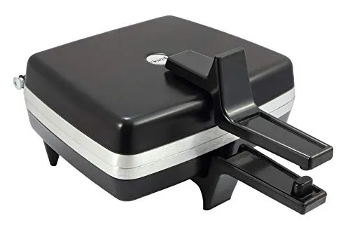 DEZAL Waffelautomat 301.5 Pro - schwarz in schwarz von DEZAL