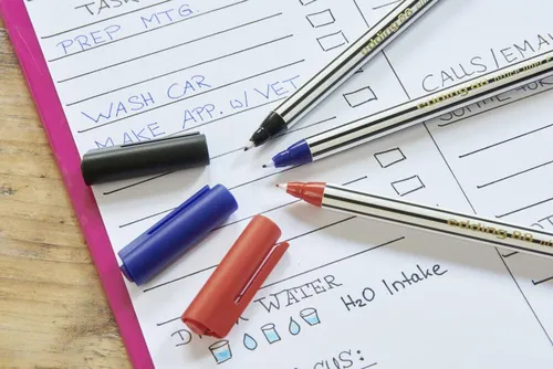 edding 88 Office F Fineliner rot 0,6 mm, 1 St.