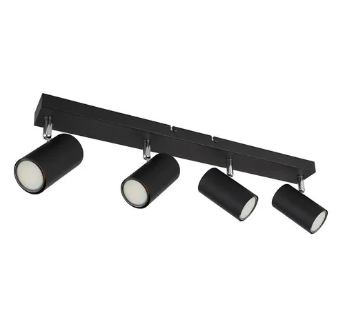 GLOBO LIGHTING LED Deckenleuchte 4 Flammig GU10 - Moderner 4-flammiger Deckenstrahler in verschiedenen Farben, ideal zur individuellen Lichtgestaltung. Flexibel einsetzbar und mit beweglichen Spots für gezielte Beleuchtung.