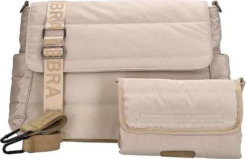 Zebra Trends Elske LuierTasche - Taupe in beige von Zebra