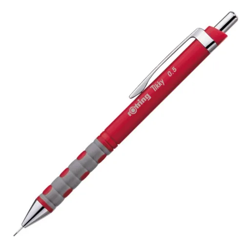 rOtring Tikky 1904508 - Feinminenstift, HB, 0,7 mm, blauer Schaft, präzises Schreiben für kreative Köpfe