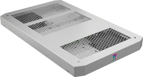 Rittal SK 5503.020 Lüftereinheit - Schaltschrank Klimatisierung mit 2 Lüftern (max. 6), drehzahlgeregelt für optimale Luftzirkulation, ideal für VX IT, schützt Ihre Technik zuverlässig.
