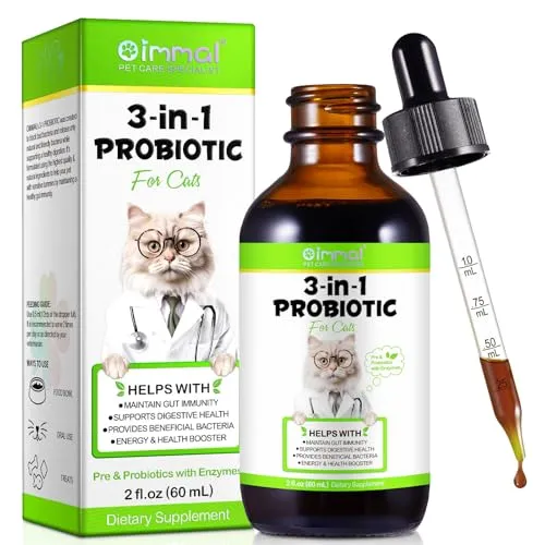 Probiotika für Katzen