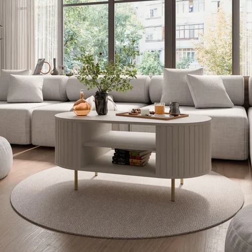 Ovalio Couchtisch Typ 200 – Moderner Tisch für Wohnzimmer und Esszimmer