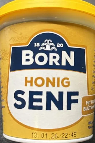 Born Honigsenf 200ml