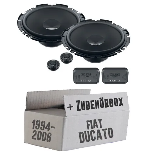 HERTZ 16cm Lautsprecher Boxen für Fiat Ducato 230 244