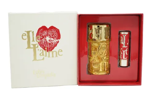 Lolita Lempicka Elle L'Aime Eau de Parfum 40 ml + Lippenstift 10 Rouge - Deodorants: Sinnlicher Damenduft mit floralen Noten und klassischem roten Lippenstift im eleganten Geschenkset – perfekt für moderne Romantik.
