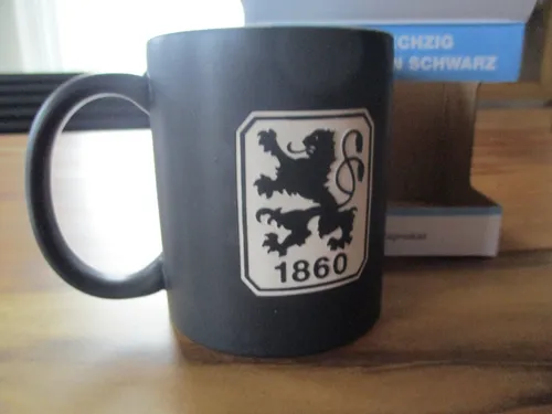 TSV 1860 München Tasse Schwarz