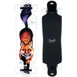 Tempish DT Longboard 32,5 Fox-N - Schwarz