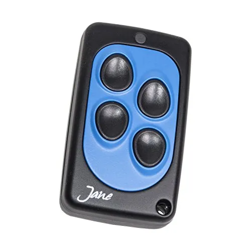 Handsender 27 MHz für Hörmann HSE2 und HSM4 grüne Tasten 26,975 MHz Funk Garagentorantrieb