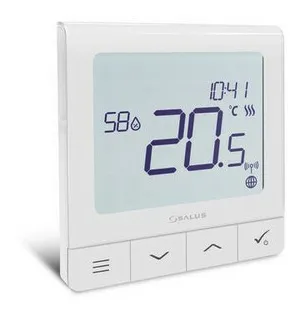 Salus SQ610 Quantum Raumthermostat – ultraflach und digital von Salus