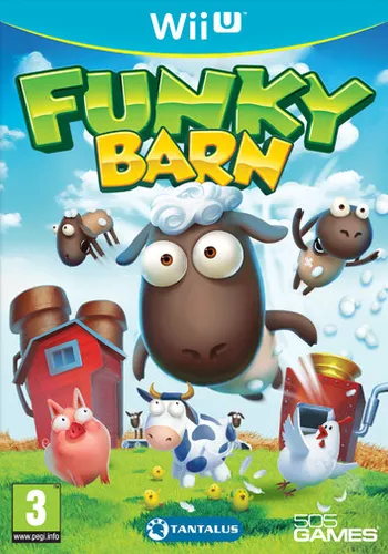 Funky Barn Nintendo Wii U von 505 Games - Simulationsspiel für Nintendo Wii U, ideal für kreative Bauernhof-Management-Fans, Bewertung: 3+, im PAL-Format (UK Standard)