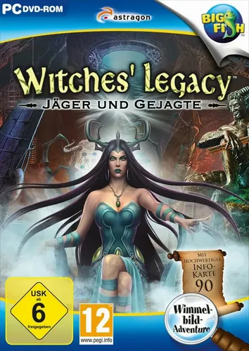Witches' Legacy: Jäger und Gejagte PC Neu & OVP