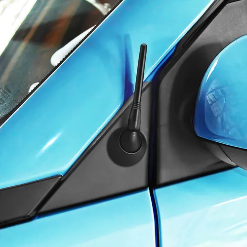 10cm Auto Kurzstabantenne Dachantenne Radio Adapter passend für Smart Fortwo