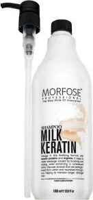 Morfose Milk Keratin Shampoo Pflegeshampoo zur Stärkung der Haare 1000 ml