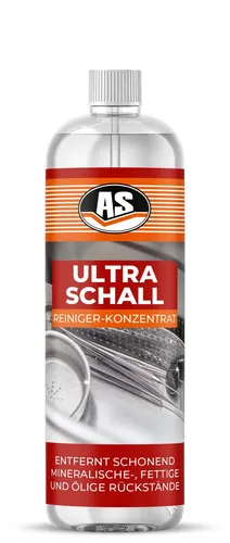 AS Ultraschall Reiniger Konzentrat - 1 Liter