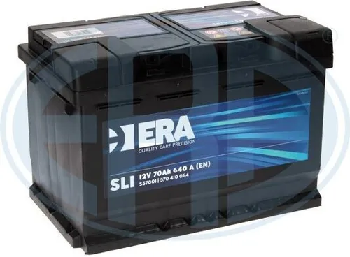 Autobatterie ERA 12V 70Ah 640A