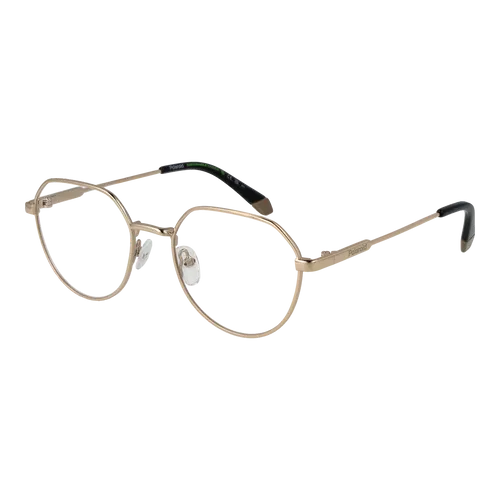 Polaroid Brillenfassung PLD D465 J5G 52 Unisex Gold von Safilo