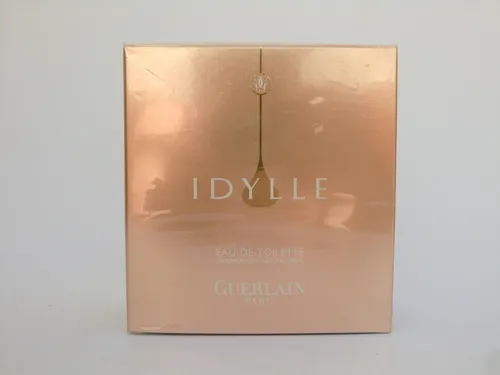 Guerlain Idylle Eau de Toilette Spray 100 ml - Damenduft mit blumiger Eleganz – Zarter und erfrischender Duft mit Rosen und Jasmin, ideal für den Alltag und warme Jahreszeiten. Langanhaltend und feminin.