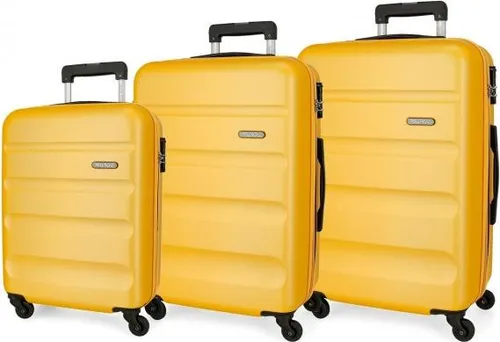 Roll Road Flex Kabinenkoffer Set