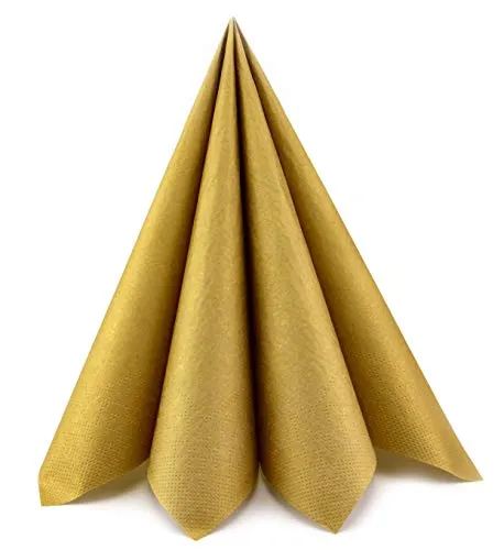 Papierservietten Gold von finemark