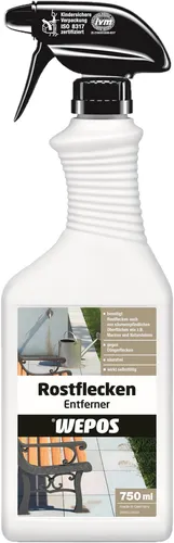 Wepos Rostflecken Entferner 750 ml