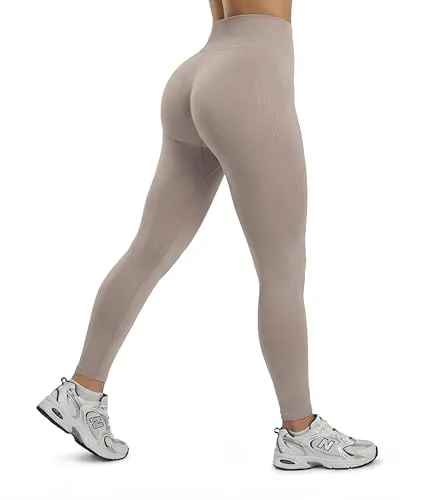 SMILODOX Leggings Damen Trixy, High Waist Yogahose mit Scrunch-Effekt