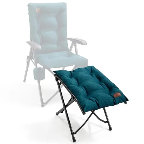EVER ADVANCED Faltbarer Fußhocker mit 47 cm Höhe