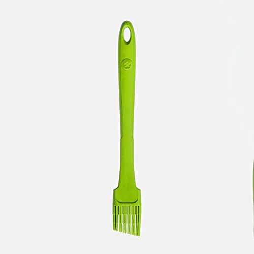 Silikon-Pinsel - klein - schräg Farbe limette