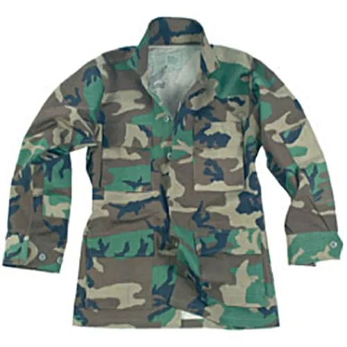 Chemise Militaire US BDU Ripstop TEESAR Mil-Tec von Mil-Tec