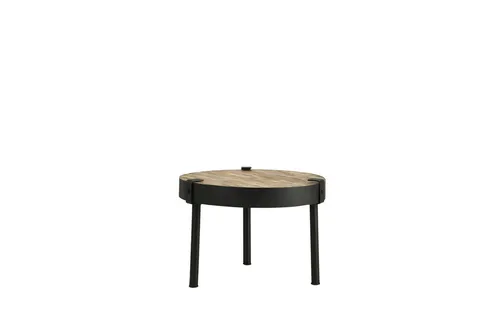 Wohnglücklich Couchtisch Target Nr. 1, Durchmesser ca. 58cm von Faktorei