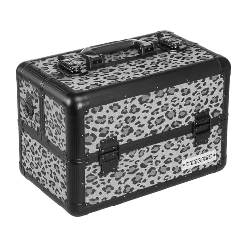anndora Multikoffer Beauty Case FS-01-32 Leo Noir von anndora