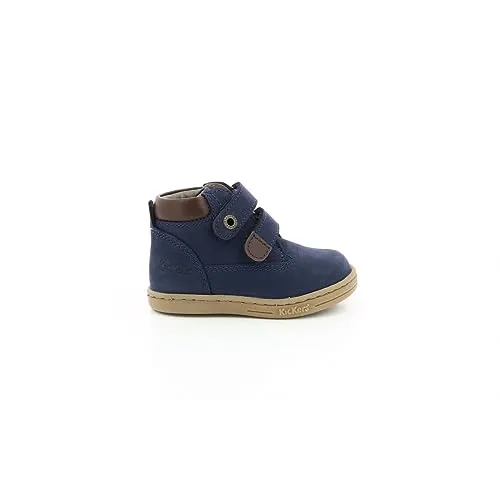 Kickers Tackeasy Oxford-Schuh, Marine, 27 EU
