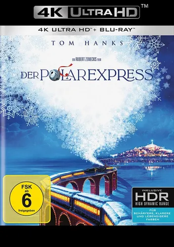 Der Polarexpress - 4K Ultra HD Blu-ray + Blu-ray # UHD+BLU-RAY-NEU