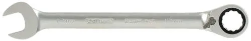 KS Tools 503.4918 Maul-Ringratschenschlüssel 18mm - Werkzeug-Sets mit FlankTraction-Profil für optimale Kraftübertragung, abgewinkeltem Ratschenkopf und Ring-Stop-Funktion für präzises Arbeiten.