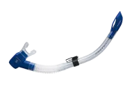 SCUBAPRO Schnorchel Spectra in metallicblau von SCUBAPRO