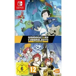 Digimon Story Cybersleuth Complete Edition