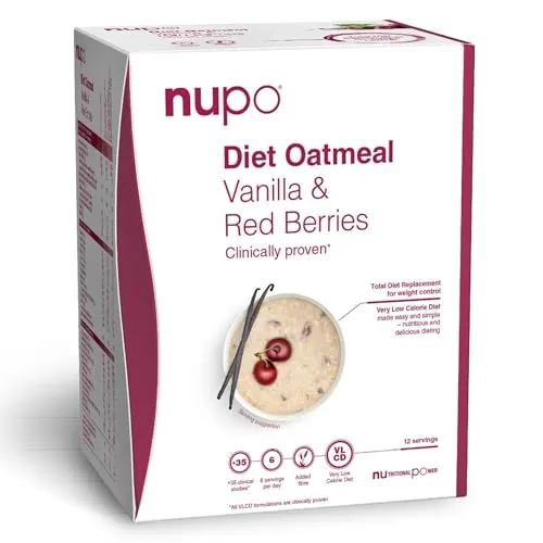 NUPO® Diet Meal Replacement extreme Vanille-Beeren von NUPO