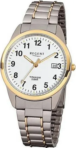 Regent Herren Chronograph F-430 in Gold