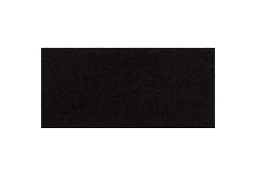 Salonloewe Fußmatte Fußmatte 30x60 Uni Schwarz, Eingangsmatte klein, Höhe: 300 mm
