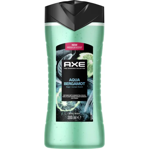 AXE Duschgel Bergamot 300 ml (300 ml) (8720182523877) von AXE